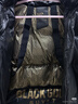 高梵黑金鹅绒服先锋4.0五格泡芙羽绒服男女同款短款冬季厚外套高级感 黑色 2XL 实拍图