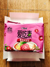 康师傅方便面 爱吃素 番茄鲜蔬面99g*5袋 泡面袋装速食 不含五辛素食 实拍图