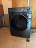 西门子（SIEMENS）小晶钻plus深层净洗 10kg滚筒洗衣机全自动 深层净洗 蒸汽除菌 羊毛洗 湖蕴蓝 补贴 WG52H2X10W 实拍图