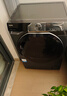 海尔（Haier）【超薄滚筒式烘干机】热泵类10kg家用干衣机 1:1正反转匀静音 衣干即停免熨烫烘衣神器557/579 【云溪557】双擎热泵+1:1正反转+深层除毛屑 实拍图