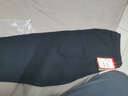 李宁加绒裤子秋冬男跑步运动裤户外休闲加厚直筒裤宽松长裤针织卫裤4X 实拍图