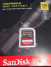 闪迪（SanDisk）128GB SD内存卡 4K V30 U3 C10 相机存储卡 读速200MB/s 写速90MB/s 微单/单反相机内存卡 实拍图