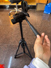 佳能适用单反微单相机三脚架 适用5d4 6d2 90d 200dII m200 r50 影棚摄像落地（桌面）三脚架(两用) 实拍图
