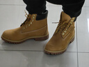 添柏岚（Timberland）踢不烂大黄靴男户外休闲经典牛皮防水马丁靴 10061 小麦色 9/43 实拍图