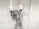 BSITN淋浴水龙头套装明装混水阀卫生间浴室冷热花洒套装B112 实拍图