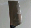 张小泉檀锋系列高碳钢 锋利菜刀 斩切刀厨房用刀厨师刀家用刀D100801 实拍图