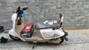 立马电动摩托车【CCTV大国品牌】米朵高速续航50KM1200W电机60V20Ah铅酸电池电动车 素雅白 实拍图