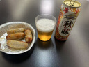 麒麟（Kirin）一番榨秋味啤酒500ml*24罐 日本原装进口整箱装秋季限定 实拍图