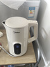 美的（Midea）电热水壶烧水壶自动断电保温一体316L不锈钢 保温水壶7段调温恒温壶 1.7升17X304-PRO 实拍图