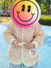 优奇婴儿衣服男女宝宝秋冬加绒保暖衣服婴幼儿防风加厚棉服棉衣外出 实拍图