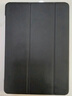 毕亚兹 适用ipad 10.2英寸保护套 2021年9/8/7代 通用苹果平板电脑三折支架 智能休眠保护壳 PB179金刚黑 实拍图