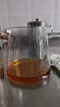 暮云泡茶壶加厚玻璃茶壶大容量办公室茶具养生高硼硅耐高温 450ml 实拍图