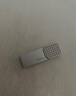 朗科（Netac）64GB USB3.2 Gen1 U盘 U327 全金属高速迷你镂空设计闪存盘 创意中国风 珍珠镍色 实拍图