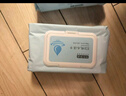 京东京造 EDI纯水湿巾80片*10包 洁肤柔湿纸巾 婴儿湿巾纸 8重过滤温和 实拍图