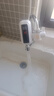 奥克斯（AUX）电热水龙头热水器免安装即热速热接驳款厨卫两用加热水龙头 【免安装】雪山白+漏保+送万向喷头 实拍图