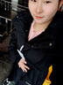 波司登（BOSIDENG）25新款羽绒服女款中长款90绒商场同款可脱卸帽面包服B250246064DS 黑色|8056 卡码拍大 M 165/88A 体重约110-120斤 实拍图