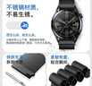 臣颂（CHENSONG）适用小米手表xiaomi Watch 5/S1/S4/S1Pro/S2/S3/S4 Sport表带color运动版/color2 磁吸米兰尼斯黑 实拍图