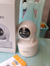 乔安（JOOAN）800万像素摄像头监控无线wifi网络高清夜视监控器360度无死角带夜视全景云台家用AI监控手机远程 实拍图