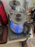 友家铺子（Biooner）全自动上水电热水壶 茶台烧水壶一体机家用办公嵌入式茶桌茶几茶具电茶炉套装 RY-10蒸茶款1L 实拍图