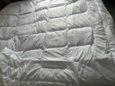 富安娜 舒暖 纤维被子冬季被芯 双人冬厚被 约6.3斤 203*229cm 白色 实拍图