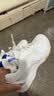 李宁（LI-NING）羽毛球鞋全能王V男女同款减震训练鞋标准白AYTT001-5 白色 40码 实拍图