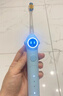usmile笑容加儿童电动牙刷 数字牙刷 Q20奇幻蓝 适用3-15岁 学生礼物 生日礼物 儿童礼物 实拍图