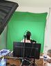 贝阳（beiyang）3*2米绿布专业便携绿幕背景布摄影加厚拍照影视直播绿幕纯色背景抠像布道具支架背景架 实拍图