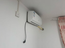 申花空调补贴 节能空调挂机 家用 壁挂式 卧室出租屋 省电变频  以旧换新 安静低音快速冷暖独立除湿 1匹 一级能效 【单冷】全铜管 上门安装 送货入户 实拍图