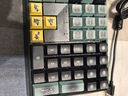 CHERRY樱桃 MX3.0S机械键盘 宝可梦联名款 皮卡丘键盘  合金外壳 樱桃无钢结构 红轴 实拍图