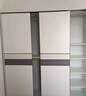 白浅【免费安装】衣柜卧室储物柜子移门衣橱简易推拉门大衣柜 【三门】1.8米主柜 实拍图