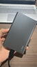 小盘(XDISK)500GB USB3.0金属移动硬盘X系列2.5英寸太空灰 超薄高速便携时尚款数据备份存储稳定耐用 实拍图