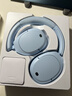 漫步者（EDIFIER）W830NB主动降噪头戴式无线蓝牙耳机双金标升级版HiFi游戏跑步长续航高音质耳麦礼物 星辉蓝+彩色耳机包 365天质保无忧 实拍图