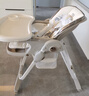 哈卡达宝宝餐椅婴儿成长椅学座椅多功能椅子家用餐桌椅子可折叠学坐神器 【摇椅免安装款】古兰凰Pro+睡垫 实拍图