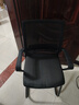 点萤 电脑椅子弓形椅办公椅久坐舒服座椅宿舍椅子靠背椅DNY-84pro 【升级防倾底角】黑框黑网+乳胶 实拍图