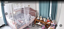 华为智选 800万摄像头监控器360度无死角带夜视全景手机远程语音通话海雀室内家庭用婴儿宝宝看护器雀蛋Pro 实拍图
