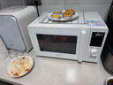 格兰仕（Galanz）微波炉烤箱一体机 光波平板速热 家用小型20升 双旋钮简易操作光波炉 易清洁内胆XB2 实拍图