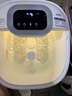 飞利浦（PHILIPS）泡脚桶躺泡免洗电动按摩足浴盆UV杀菌小白桶智能加热软胶泡脚盆3222F  实用节日生日礼物  实拍图