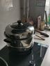 苏泊尔SUPOR 蒸锅真味鲜不锈钢双层复底28cm蒸鱼锅加高锅盖蒸笼EZ28BS04 实拍图