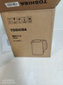 东芝（TOSHIBA）电热水壶进口Strix温控器母婴级食品级家用保温开水烧水壶双层防烫 1.5L KT-15DHTC【304不锈钢内胆】 实拍图