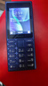 诺基亚（NOKIA）125 4G AI版全网通移动联通电信广电 2.4英寸 老人老年按键直板学生儿童备用手机 双卡双待 蓝色 实拍图