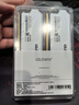 光威（Gloway）48GB(24GBX2) DDR5 6000 台式机内存条 天策 马甲条 三星颗粒 CL42 皓月白 实拍图
