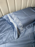 富安娜HOTEL系列四件套60S长绒棉纯棉贡缎酒店套件1米5床203*229cm 实拍图