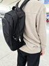 回力（Warrior）双肩包大容量男士背包休闲旅游旅行出差电脑初高中学生书包大学生 黑色升级特大号 实拍图