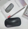 联想（Lenovo）无线鼠标轻音鼠标 Air Handle轻音无线鼠标 便携办公鼠标 风暴灰 实拍图