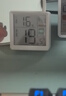 京东京造 温湿度计时钟室内温度计办公家用婴儿房壁挂桌面电子湿度计 高精度传感器 非蓝牙版 实拍图