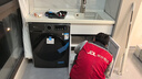 小天鹅（LittleSwan）滚筒洗衣机全自动家用 带烘干洗烘一体【TD120V098WDT】 12公斤 超薄 家电国家补贴20% 以旧换新 实拍图