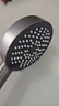 九牧（JOMOO）花洒喷头浴室莲蓬头枪灰三功能增压除垢手持花洒S260033-7V01-1 实拍图