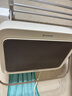 艾美特（AIRMATE）【畅享暖浴】石墨烯电热取暖器浴室暖风机家用母婴抗菌PTC电暖器免安装暖气轻音节能壁挂式浴霸K25 实拍图