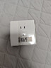 NVC雷士电工 明装插座 五孔插座 二三插N02白色 商品螺丝需自购 实拍图