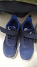 361°儿童运动鞋男女童(3-12岁)防撞鞋头密网休闲跑鞋 蓝 34 实拍图